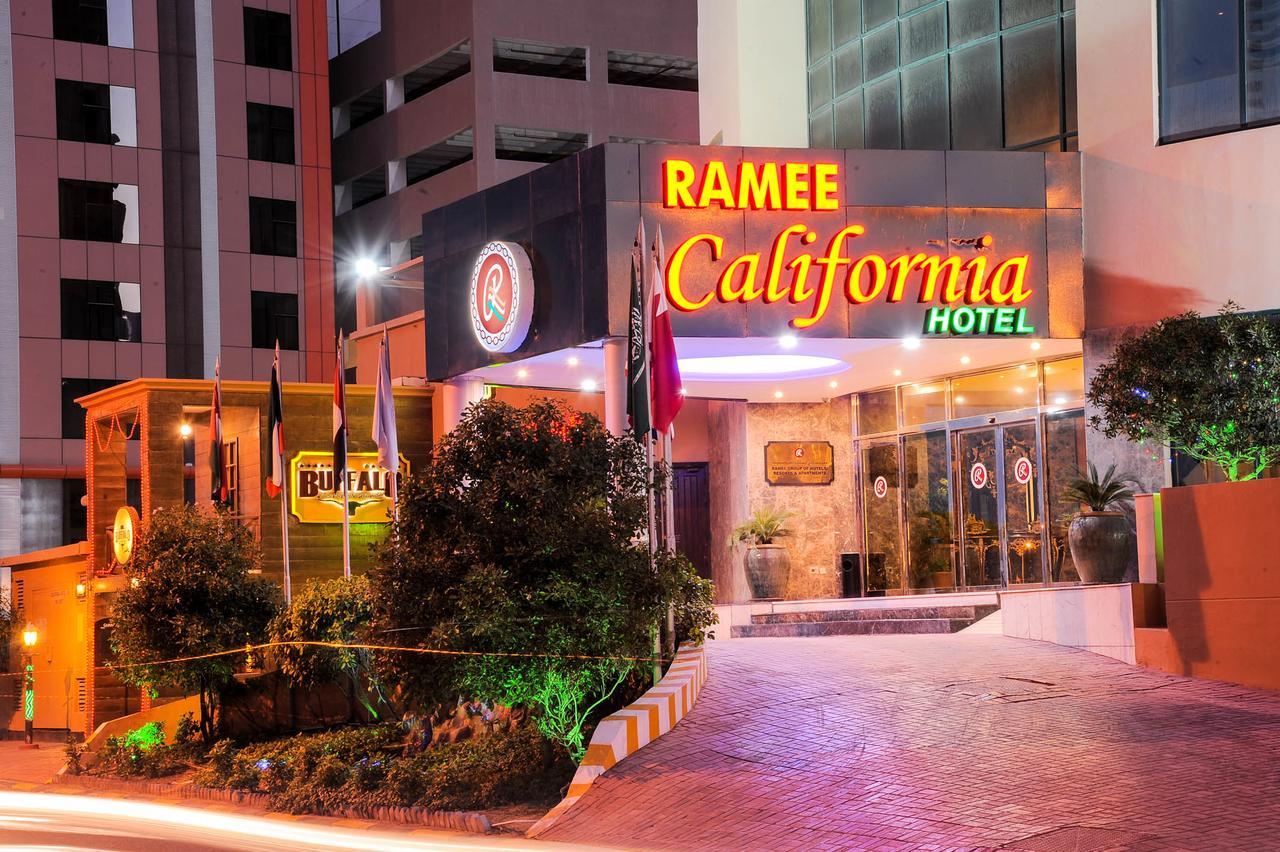 Ramee California Hotel Manáma Kültér fotó