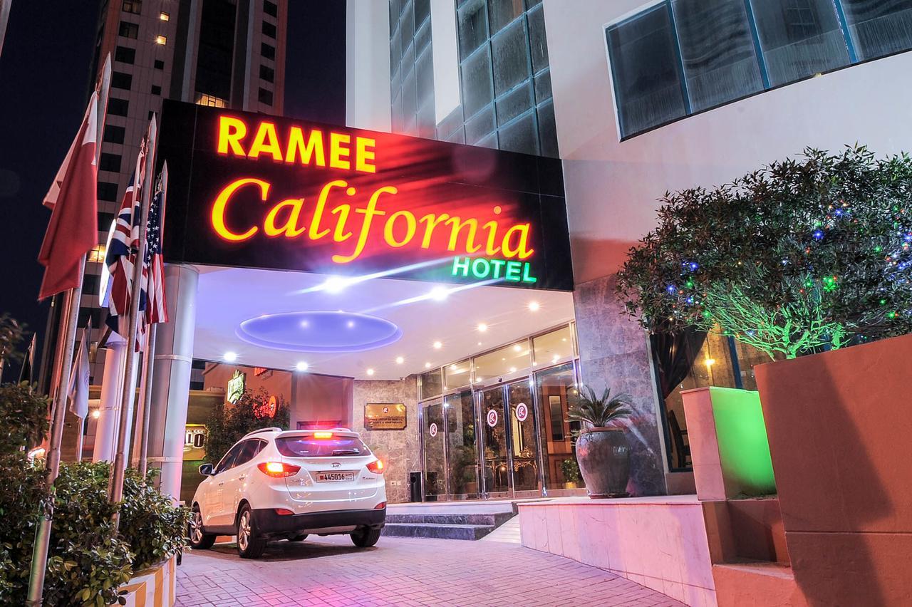 Ramee California Hotel Manáma Kültér fotó