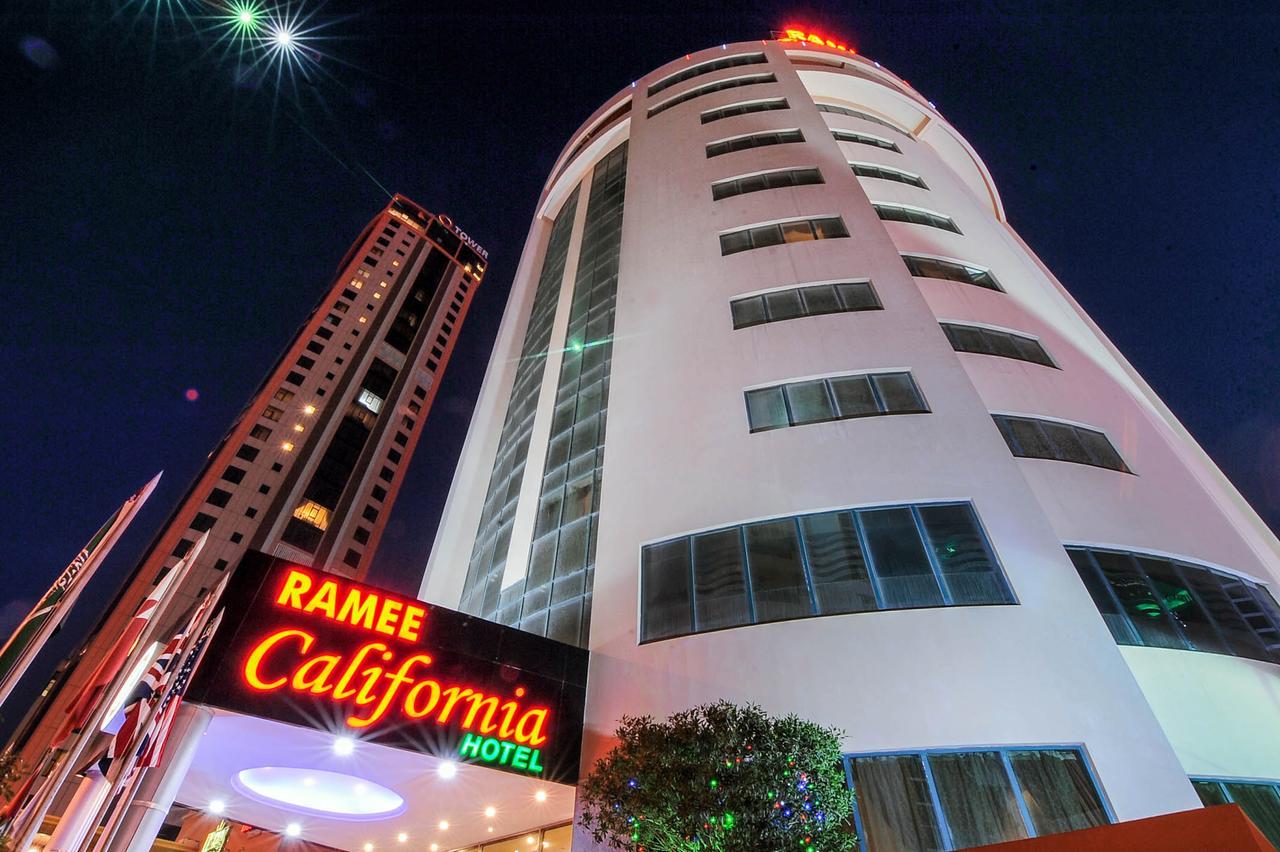 Ramee California Hotel Manáma Kültér fotó